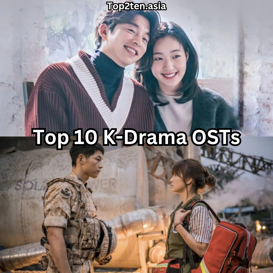 Top 10 Most Viewed K-Drama OSTs on YouTube — Goblin, Descendants of the Sun, Moon Lovers, Itaewon Class