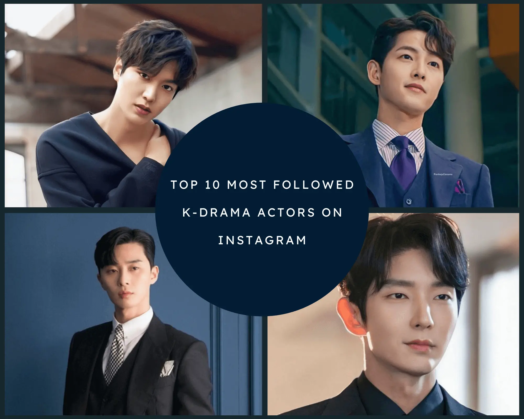Kdrama Actors And Actresses Instagram